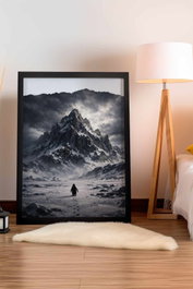 Wallity Artplstksyh45 - 3348 Pintura Decorativa Enmarcada Multicolor